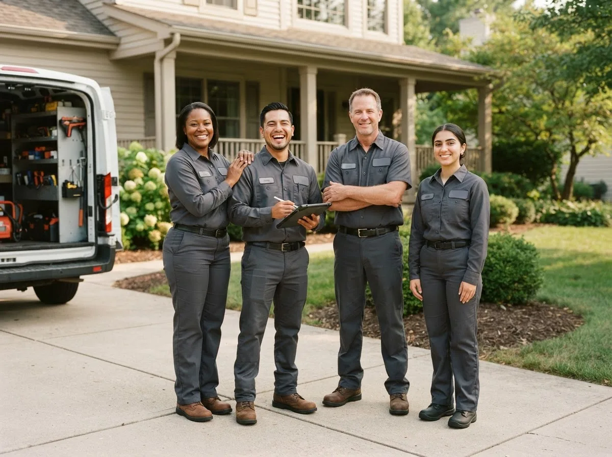 Licensed pest control technician near Hartsville, IN